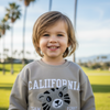 California Tiger Embroided Sweatshirt 13765