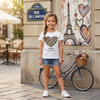 MNT Leopard Hearts Soft T Shirt 14038
