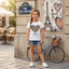 MNT Leopard Hearts Soft T Shirt 14038