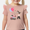 Little Kids Peach T-Shirt 3920