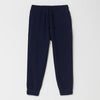 SFR White Cord Fleece Navy Trouser 12528