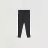 LFT Dark Grey Side Stripe Soft Brushed Fleece Trouser 9792