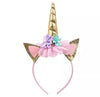 Unicorn Golden Horn Hair Catch 5158