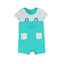 Pepco So Cute Sea Green and White Jumpsuit