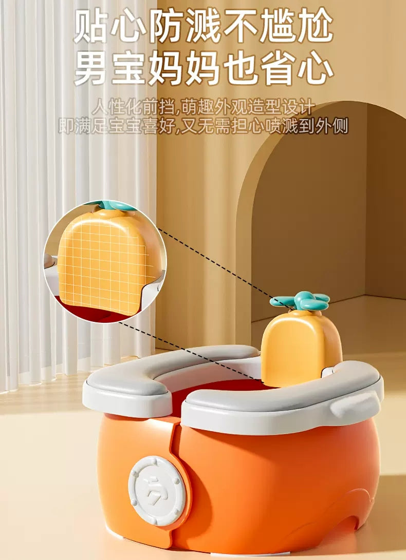 Travel Foldable Kids Potty Urinal seat With Bags 2528 kiddie.pk