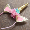 Unicorn Golden Horn Hair Catch 5158