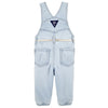 OSH KSH Light Denim Overalls Dungaree With Belt 6623