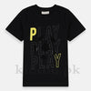 OVS Black Play Football Printed T-shirt 1292