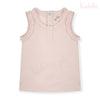 HRVST Light Pink Jersey Tank Top 3134