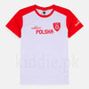 UE Red and White Polska T-shirt 1672