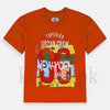 STDMN Red Superior Urban Style Printed T-shirt 1445