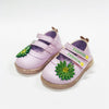 Purple Sole Lightening Shoes