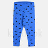 GRG Blue with Black Pattern Printed Leggy
