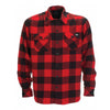 HM Red Casual Check Shirt 2429
