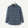 TAO Blue Floral Turtleneck Shirt