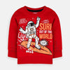 MNT Red Terry Sweatshirt 2093