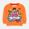 MNT Light Orange Terry Sweatshirt 2101