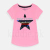 TH Pink Star Reversible Sequin Shirt 1914