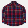 UN Red Check Shirt 2435