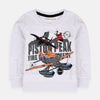 MNT Bone White Terry Sweatshirt 2092