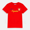 UE Red and Yellow Espana T-shirt 1677