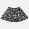 TG Dark Blue Flower Printed Skirt