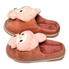 Kuromi Stuff Fur Carrot Winter Slippers 2645 A