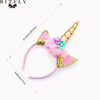 Unicorn Golden Horn Hair Catch 5158