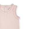 HRVST Light Pink Jersey Tank Top 3134