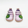 Purple Sole Lightening Shoes