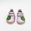 Purple Sole Lightening Shoes