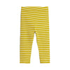 Next Mustard and White Lining Legging