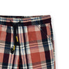 Multicoloured Cotton Check Shorts