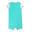 Pepco So Cute Sea Green and White Jumpsuit