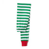 TU Green and White Lining with Red Bottom Leggings