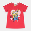Minions Love Red Shirt 3017