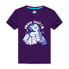 Little Pony Dark Purple Shirt 3081