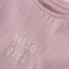 Baby Club Light Purple Hello Girl Shirt