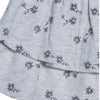 Sinsay Grey Ruffle skirt