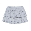 Sinsay Grey Ruffle skirt