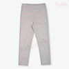 Tex Light Grey Terry Jegging