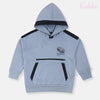 ZR Sky Blue Dry Fit Hoodie