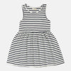 SFR Black and White Stripes Frock 3574