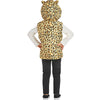 Member's Mark Cheetah Print Sleeveless Jacket