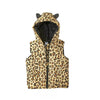 Member's Mark Cheetah Print Sleeveless Jacket