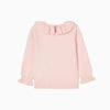 ZY Tea Pink Ruffles Jumper