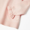 ZY Tea Pink Ruffles Jumper