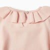 ZY Tea Pink Ruffles Jumper