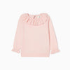 ZY Tea Pink Ruffles Jumper