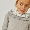 ZY Grey Ruffles Jumper